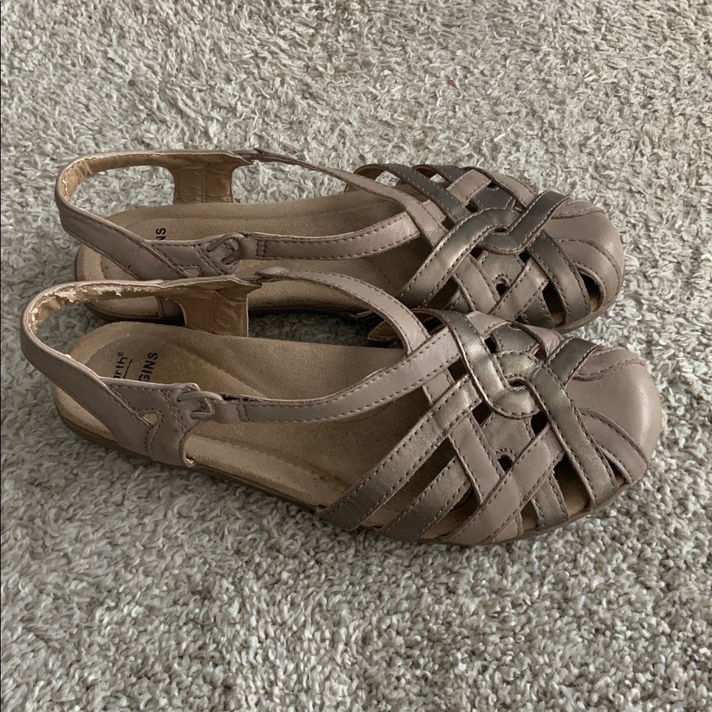 EARTH ORIGINS BELLE BRIELLE LEATHER SHOE